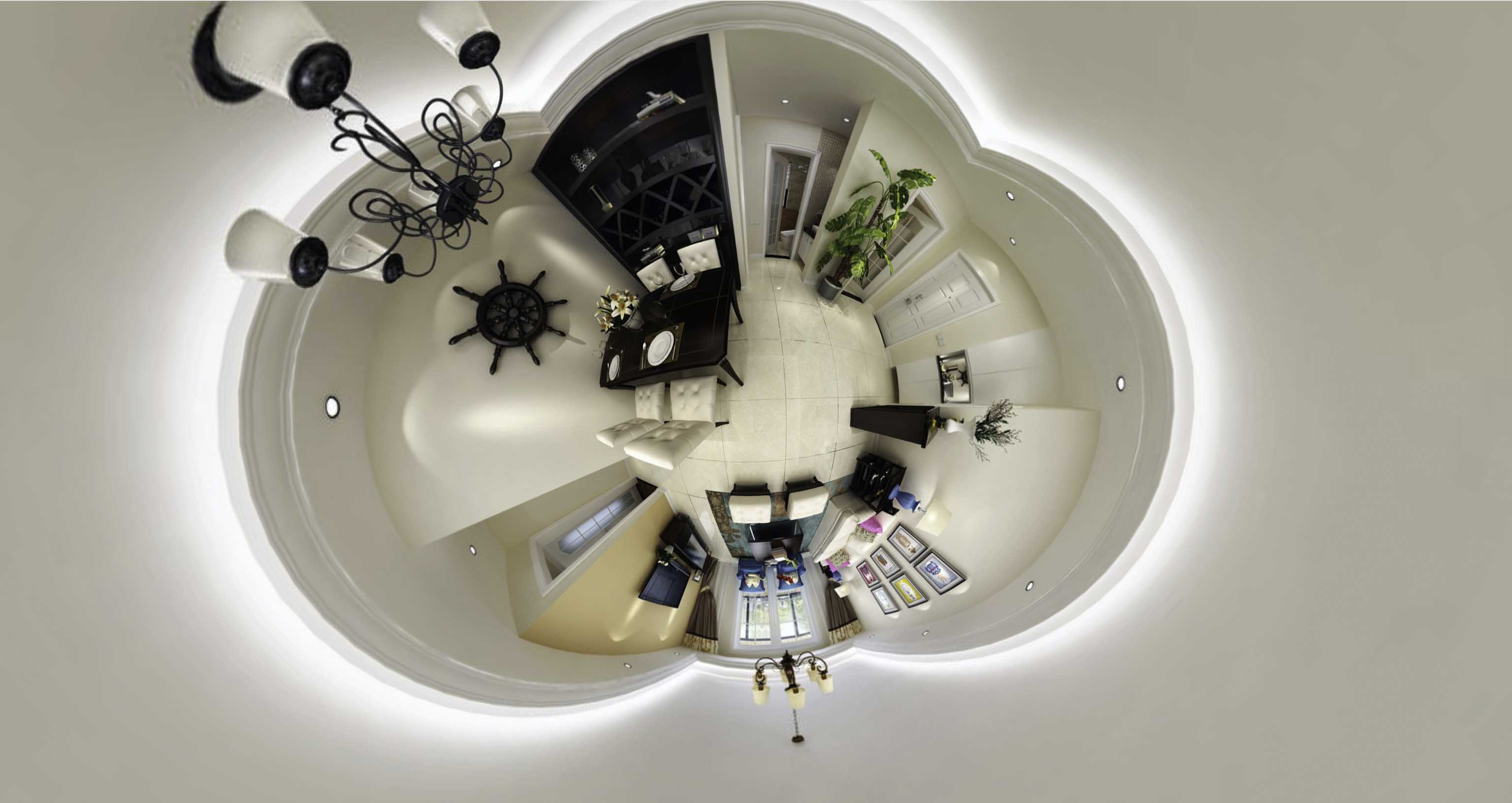 西区写出 720全景 VR全景 360全景之间的联系与区别